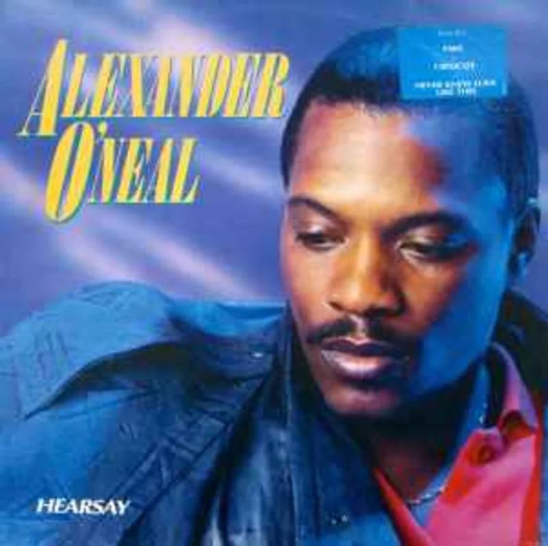 Alexander O'Neal  Hearsay  (1987)