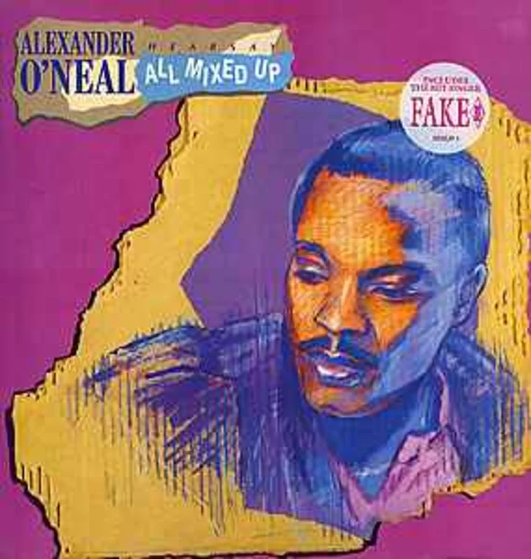 Alexander O'Neal  Hearsay - All Mixed Up  (1988)