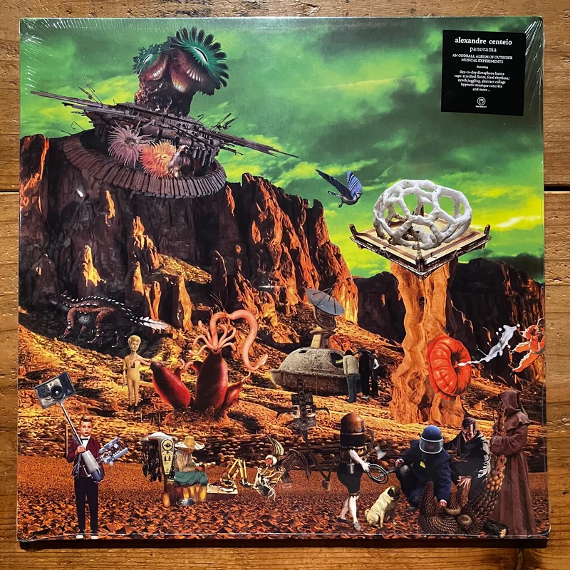 Alexandre Centeio - Panorama (LP)