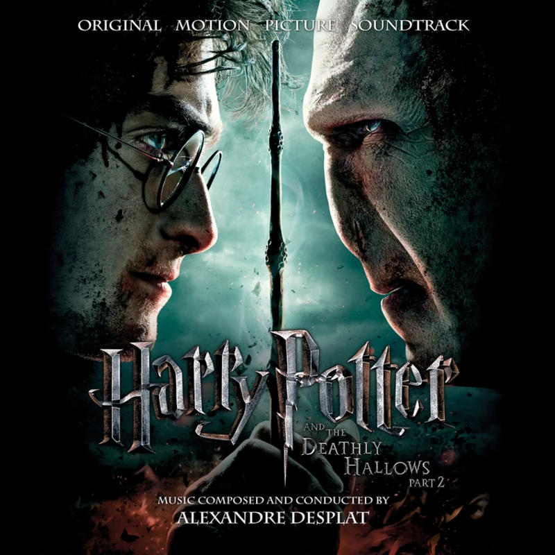 Alexandre Desplat - Harry Potter & The Deathly Hallows Pt 2 - OST - 2 LP set on limited colored vinyl