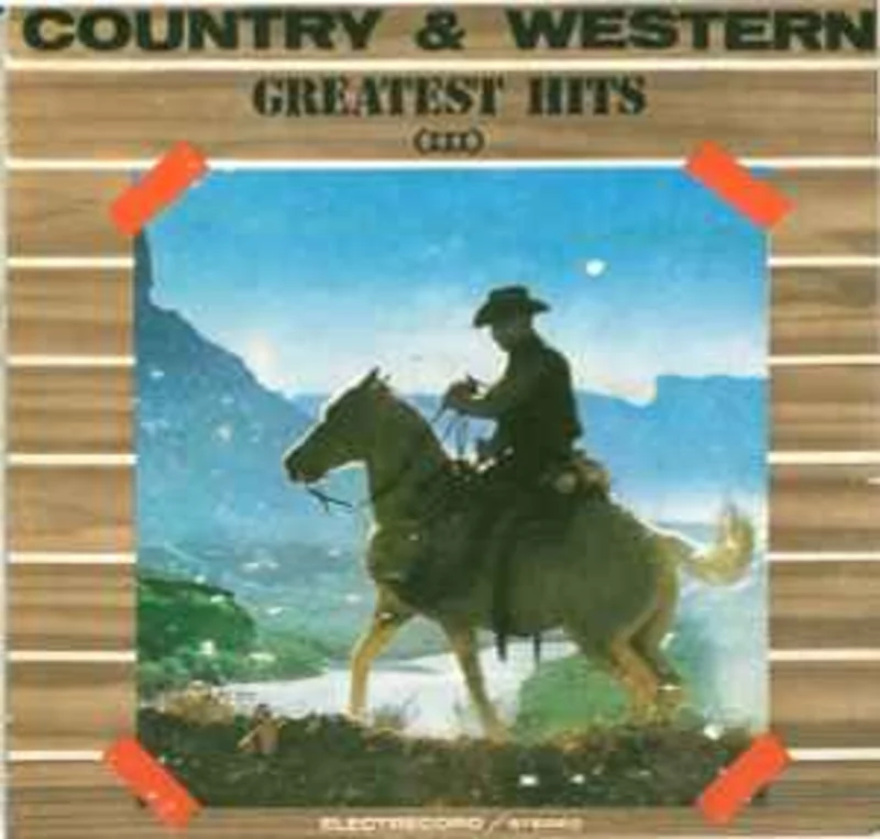 Alexandru Andrie  Country & Western Greatest Hits (III)  (1986)