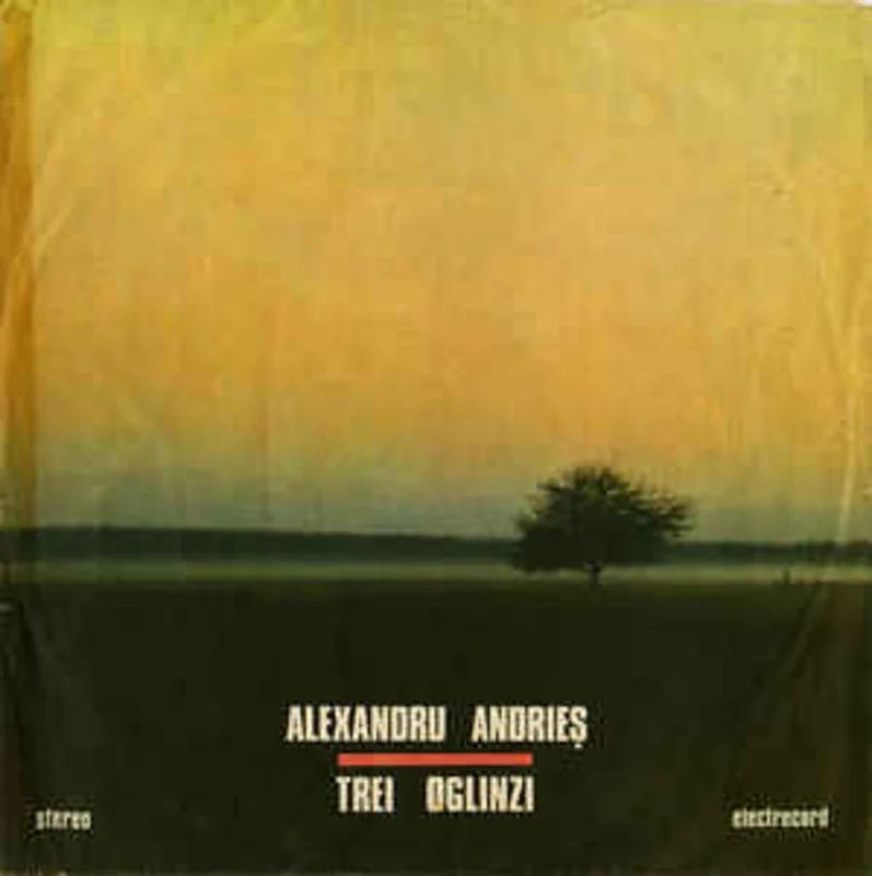 Alexandru Andrie  Trei Oglinzi (1990)