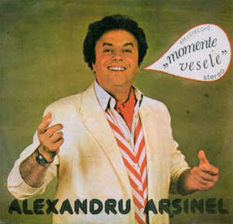 Alexandru Arinel  "Momente Vesele"  (1988)