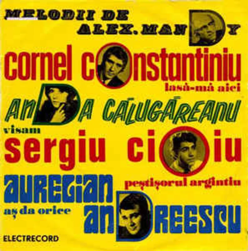 Alexandru Mandy  Melodii De Alexandru Mandy (1974)