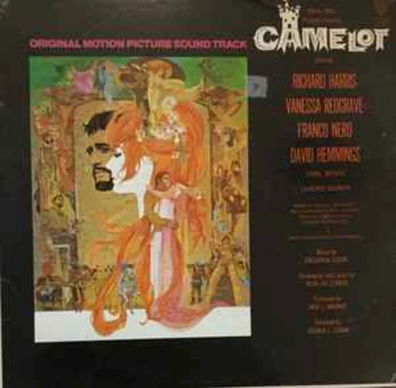 Alfred Newman, Richard Harris, Vanessa Redgrave, Franco Nero, David Hemmings  Camelot (Original Motion Picture Sound Track)  (1968)