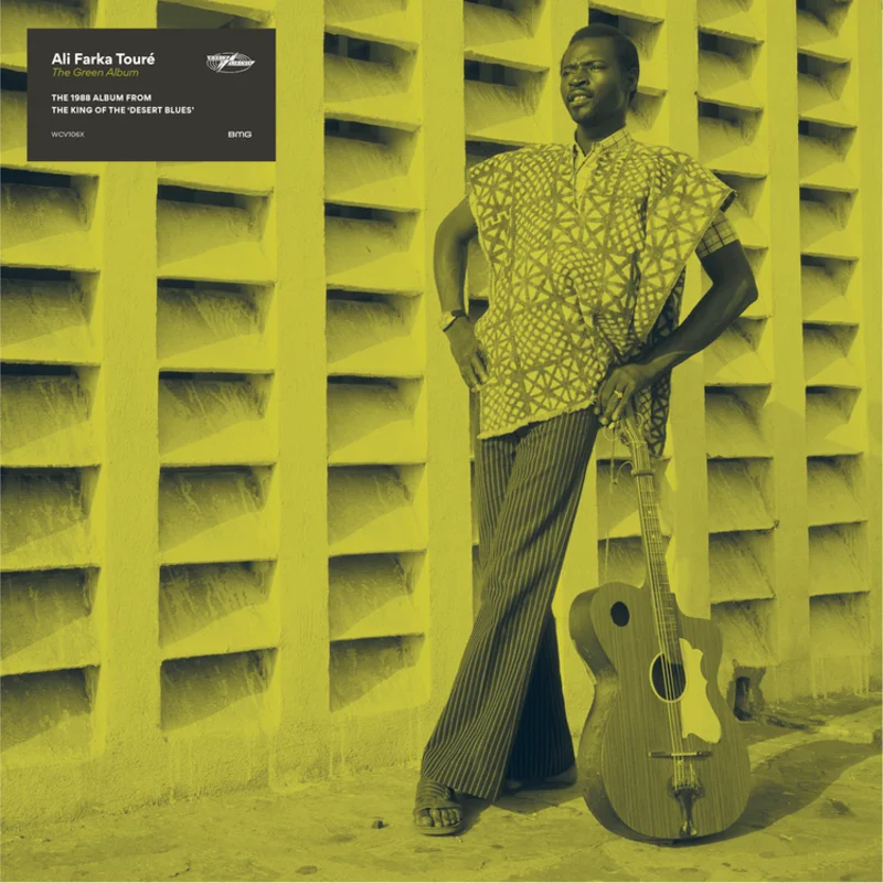 Ali Farka Toure - Green on limited colored vinyl for RSD