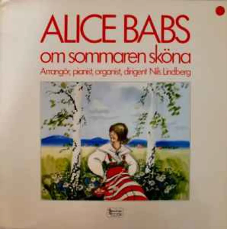 Alice Babs  Om Sommaren Skna  (1974)