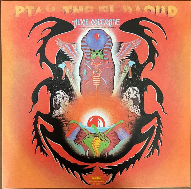 Alice Coltrane and Pharoah Sanders and Joe Henderson - Ptah, The El Daoud (Arrives in 21 Days)