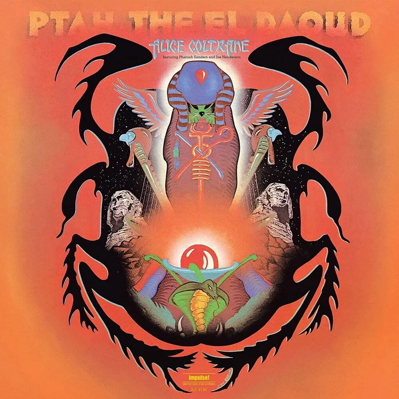 Alice Coltrane - Ptah The El Daoud - 180g LP