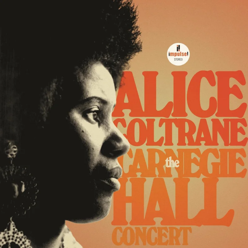 Alice Coltrane - The Carnegie Hall Concert - 2 LPs
