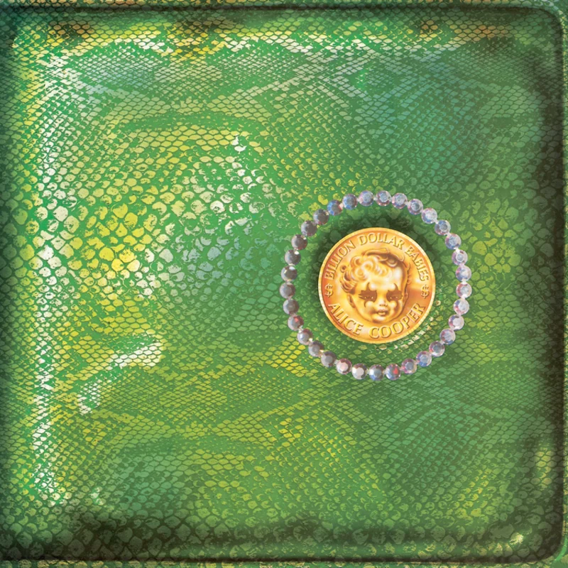 Alice Cooper - BIllion Dollar Babies - 3 LP Deluxe set