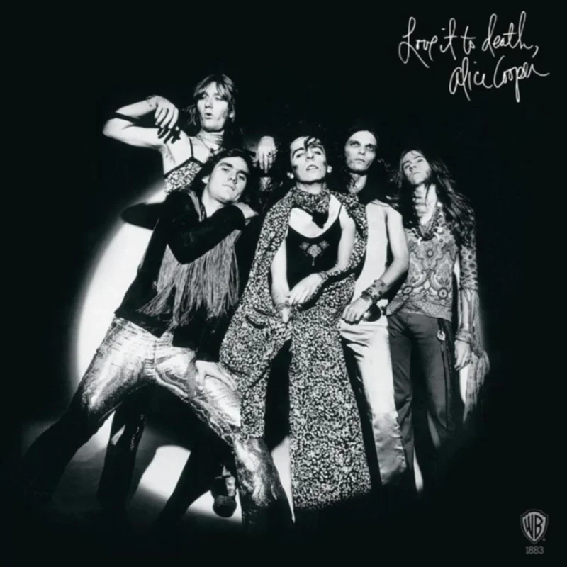 Alice Cooper - Love it to Death  - 180g - Rhino Hi-Fi series