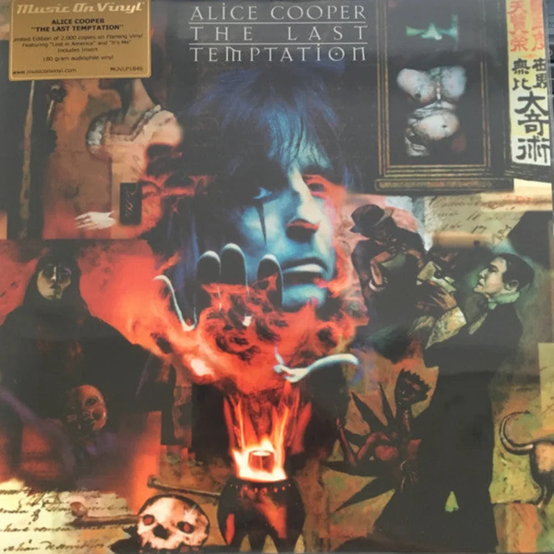 Alice Cooper - The Last Temptation (Quick Ship)