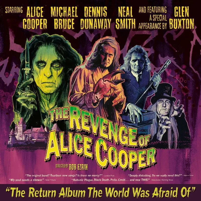 Alice Cooper - The Revenge of Alice Cooper - 2 LPs on limited PICTURE DISC for RSD26