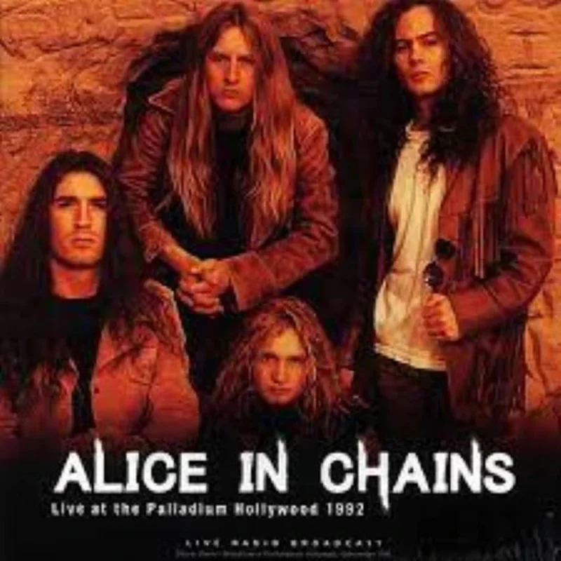 Alice in Chains - Live at the Palladium 1992
