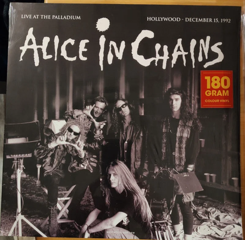 Alice In Chains  Live At The Palladium Hollywood 1992  (2022)