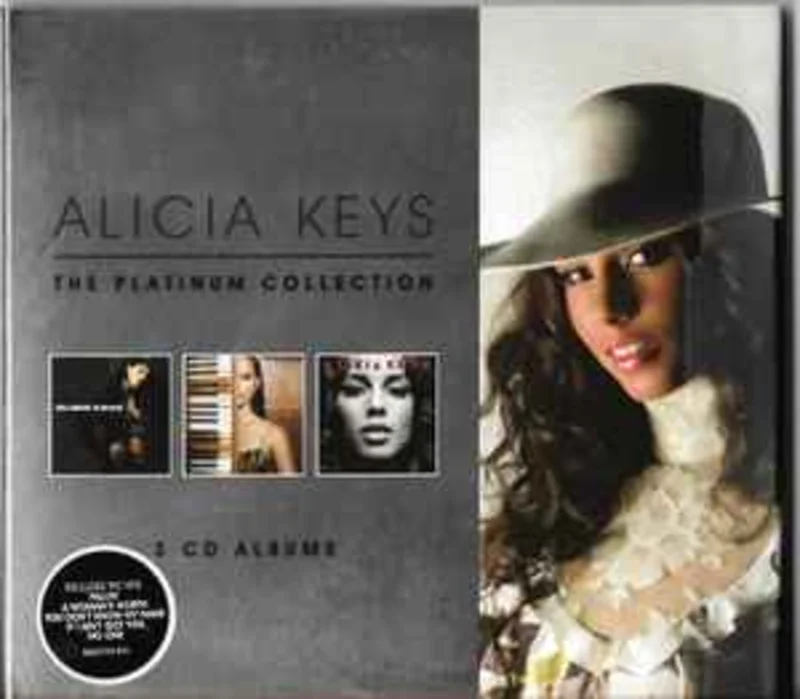 Alicia Keys  The Platinum Collection  (2010)     CD