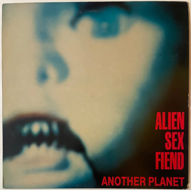 Alien Sex Fiend - Another Planet Lp