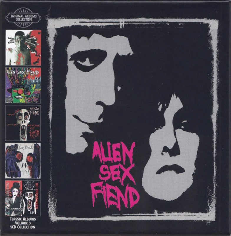 Alien Sex Fiend - Classic Albums Volume 3 NEW 5xCD