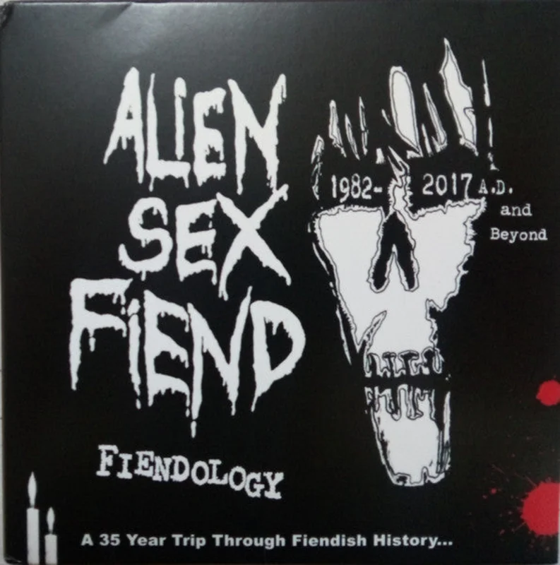 Alien Sex Fiend - Fiendology: A 35 Year Trip Through Fiendish History... NEW 3xCD