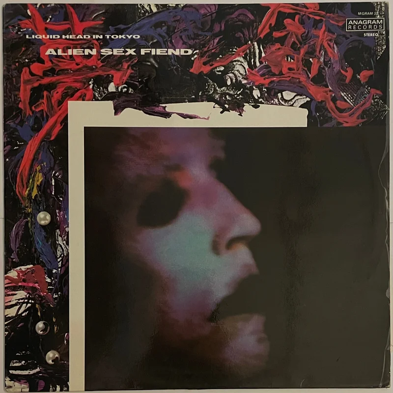 Alien Sex Fiend - Liquid Head In Tokyo Lp