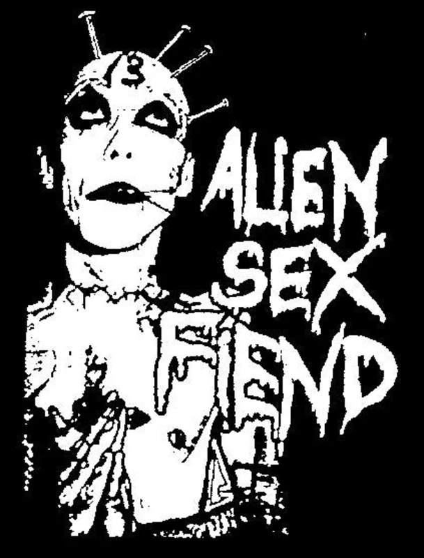 ALIEN SEX FIEND patch