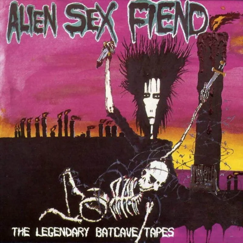 Alien Sex Fiend - The Legendary Batcave Tapes USED CD