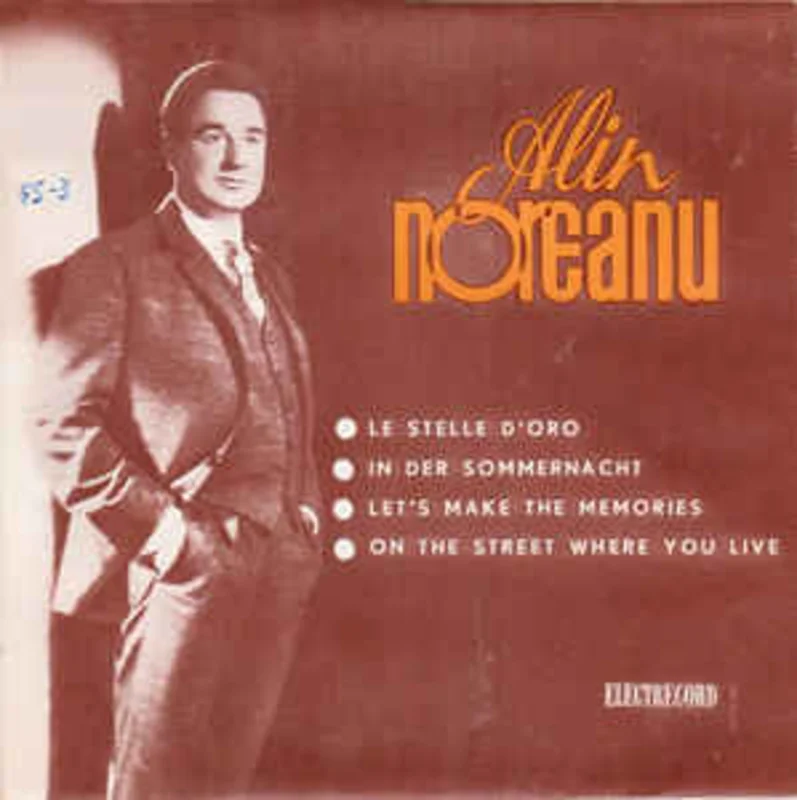 Alin Noreanu  Le Stelle D'oro  In Der Sommernacht  Let's Make The Memories  On The Street Where You Live (1966)