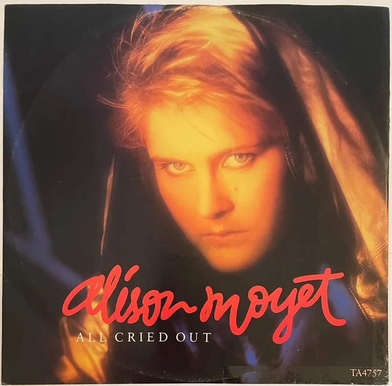 Alison Moyet - All Cried Out 12" Single