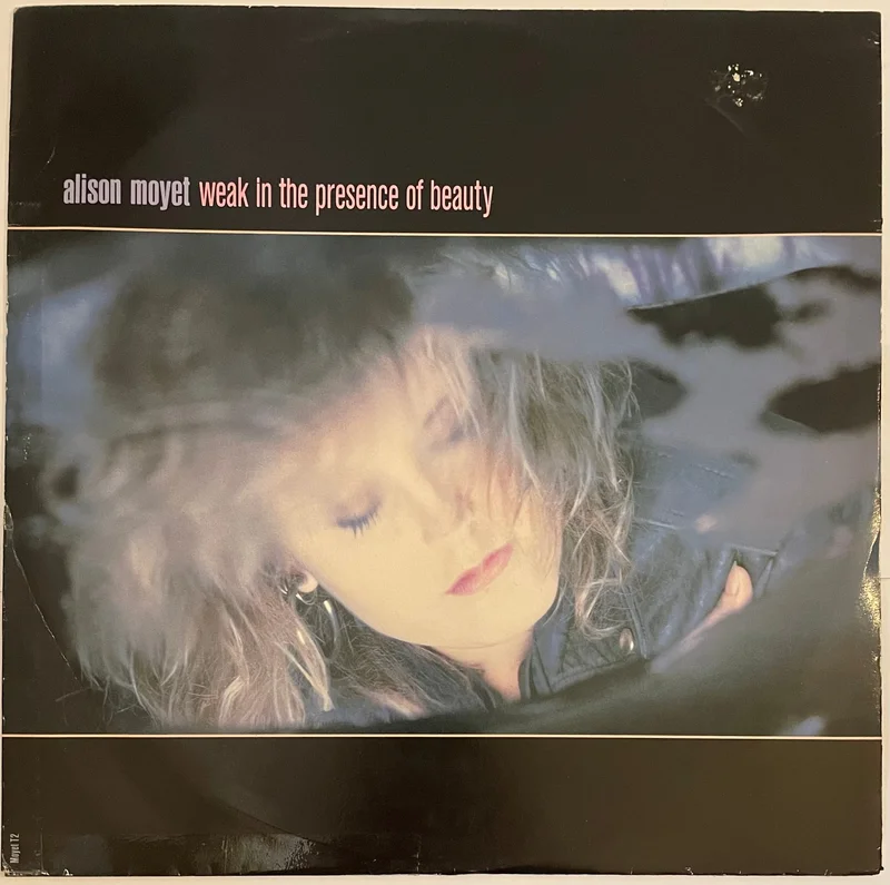 Alison Moyet - Weak In The Presence Of Beauty 12" Single