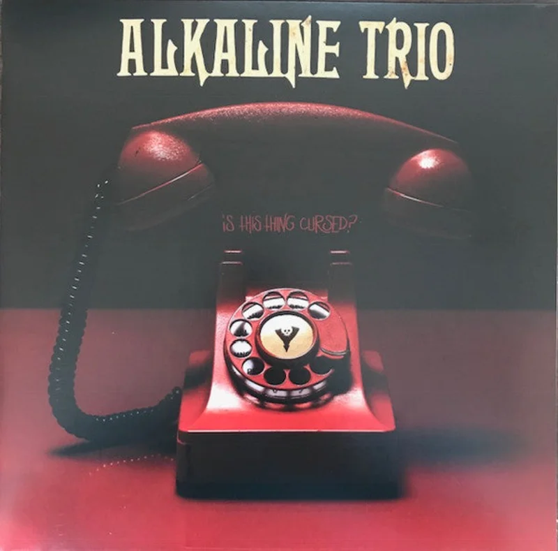 Alkaline Trio - Is This Thing Cursed? USED LP (bone opaque vinyl)