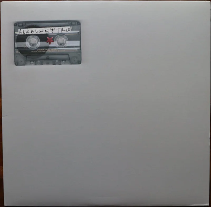 Alkaline Trio - S/T USED LP (random half vinyl)