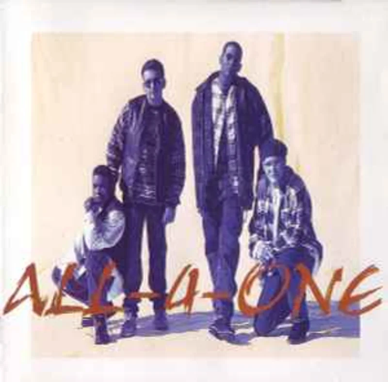 All-4-One  All-4-One  (1994)     CD