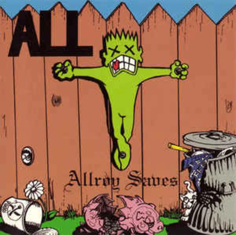 All - Allroy Saves NEW CD