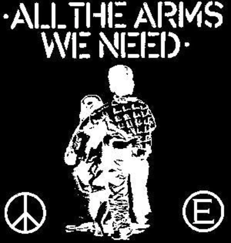 ALL THE ARMS WE NEED patch