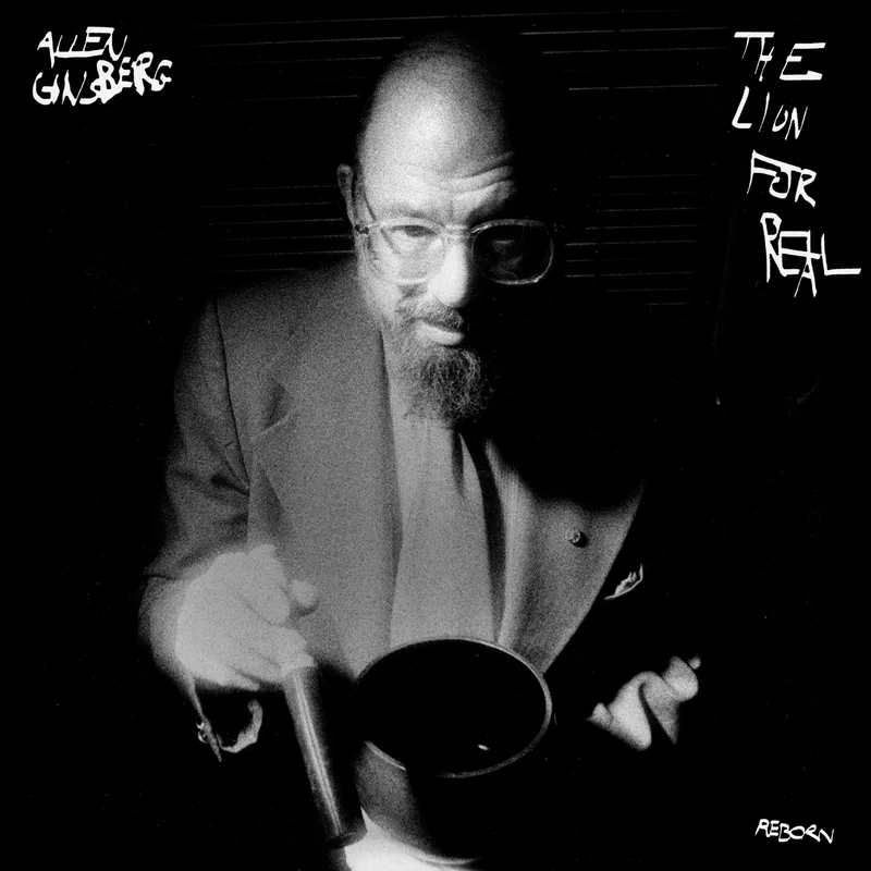 Allen Ginsberg - The Lion For Real - Reborn - 2 LP set limited on colored vinyl w/ download