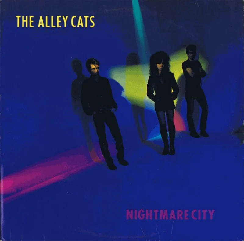 Alley Cats - Nightmare City USED LP (sealed)