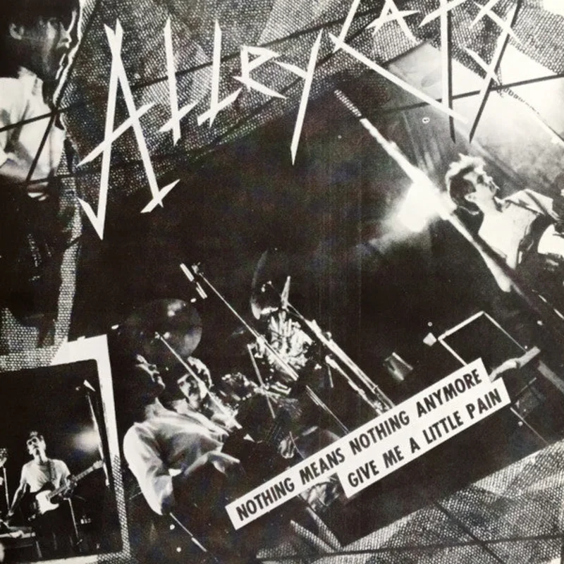 Alley Cats - Nothing Means Nothing Anymore NEW 7"