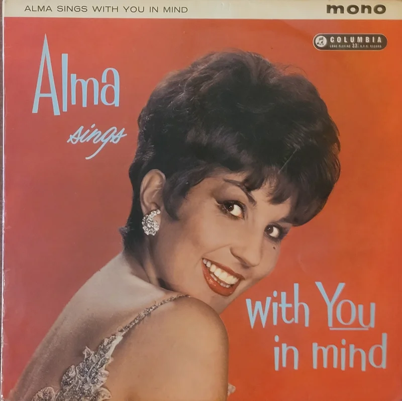 Alma Cogan - Alma Cogan Sings With You In Mind Lp