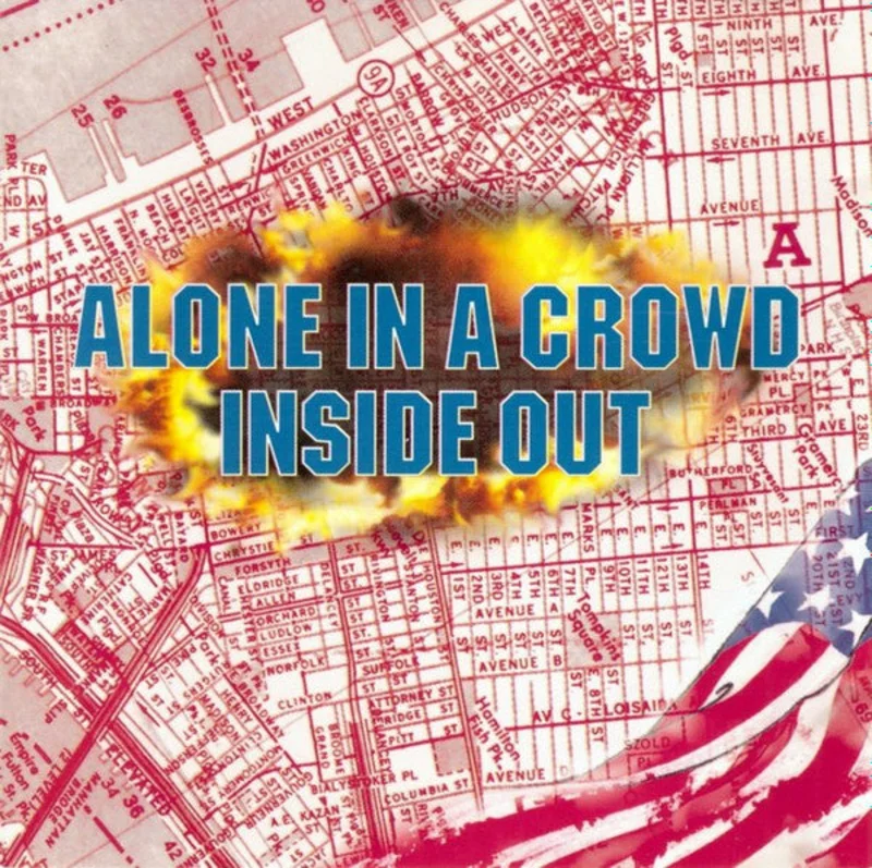 Alone In A Crowd / Inside Out - Split USED CD
