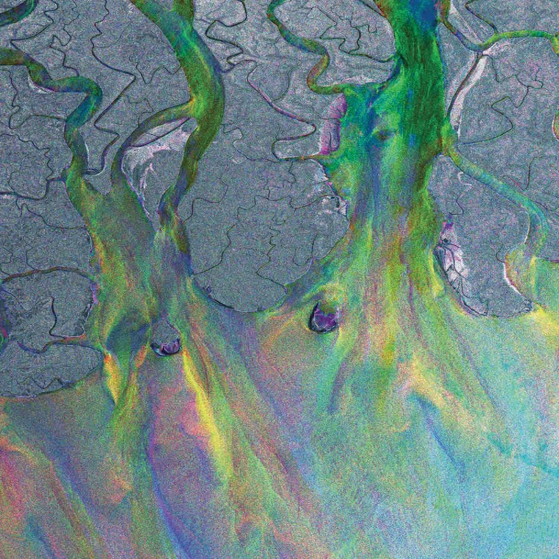 Alt-J - An Awesome Wave - on limited colored vinyl for Rhino's SYEOR series