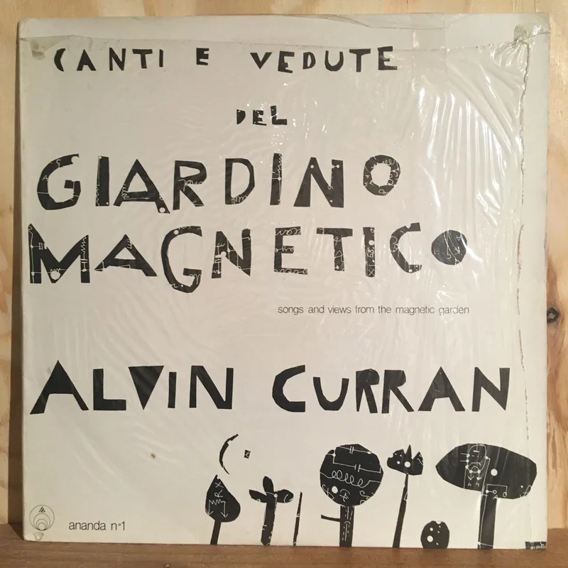 Alvin Curran  Canti E Vedute Del Giardino Magnetico