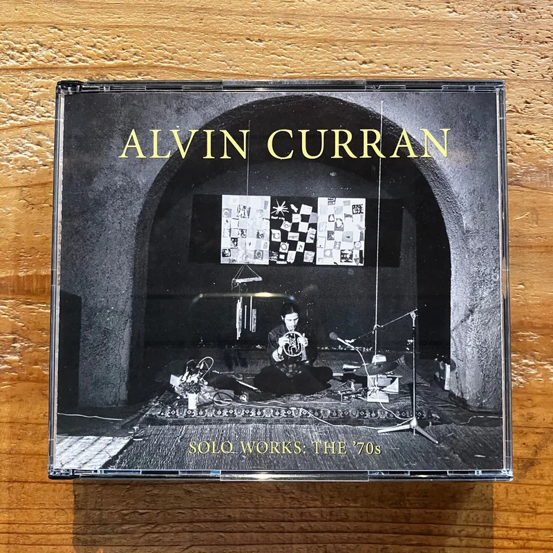 Alvin Curran  Solo Works: The 70's (3CD)