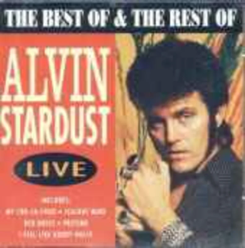 Alvin Stardust  The Best And The Rest Of Alvin Stardust Live  (1992)    CD