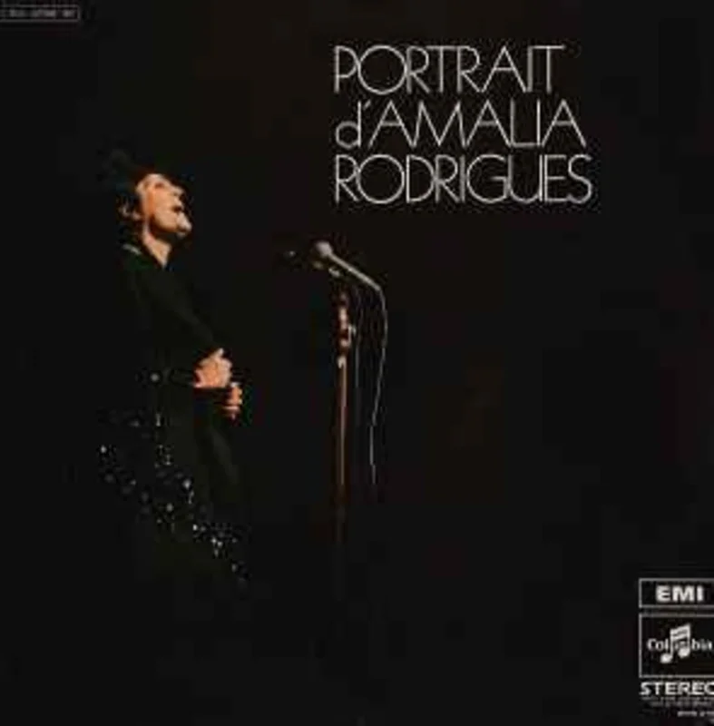 Amalia Rodrigues*  Portrait D'Amalia Rodrigues