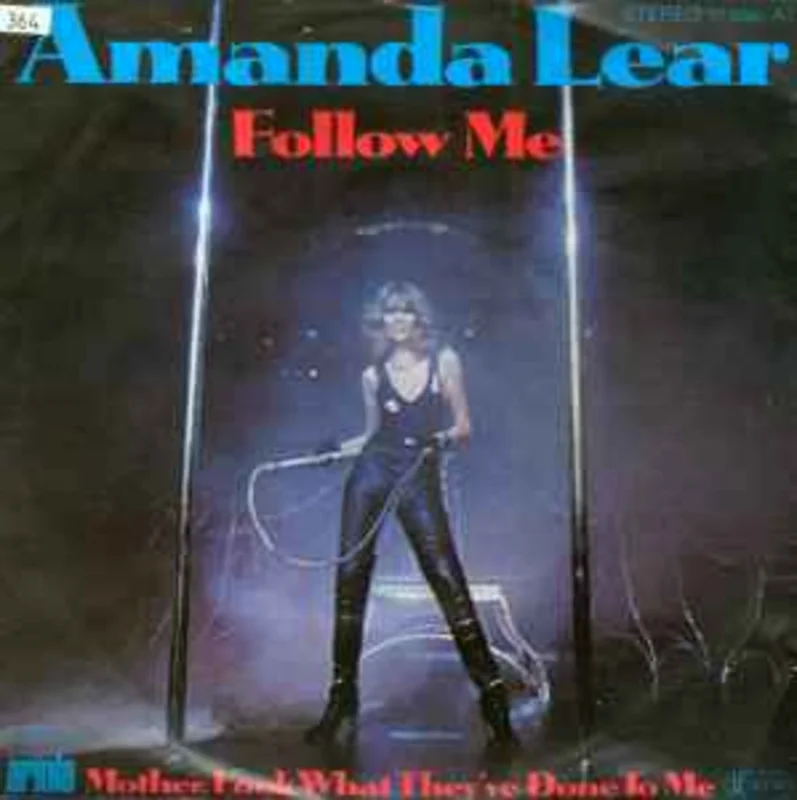 Amanda Lear  Follow Me  (1978)     7"