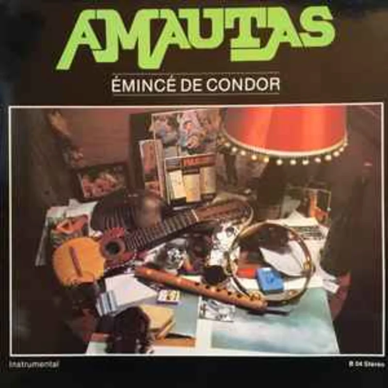 Amautas  Eminc De Condor - Instrumental