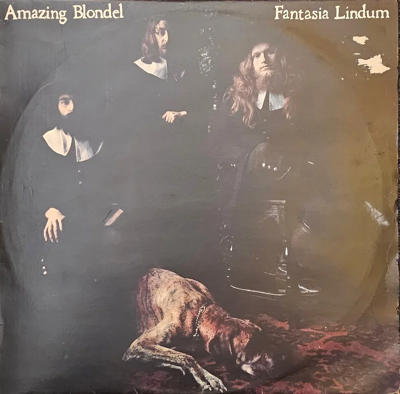 Amazing Blondel - Fantasia Lindum Lp