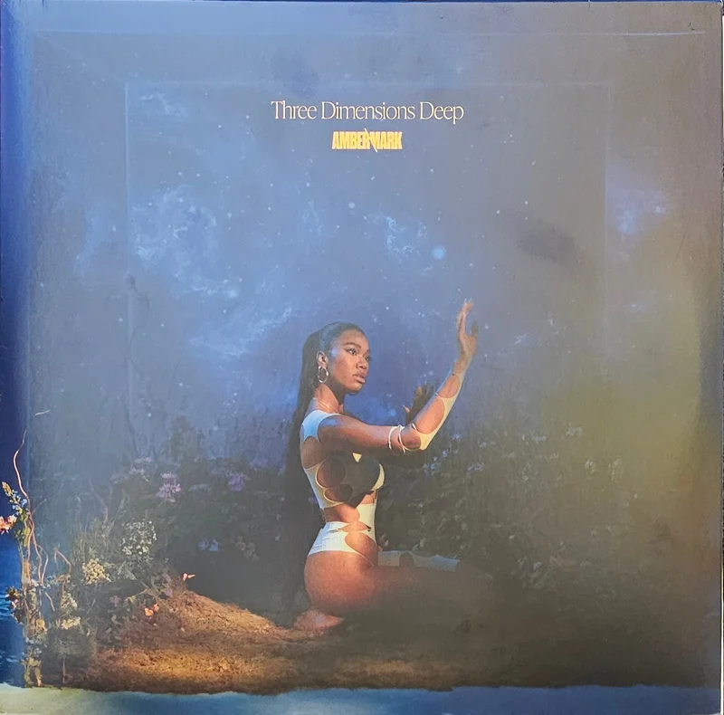Amber Mark - Three Dimensions Deep Lp (Ltd Clear)