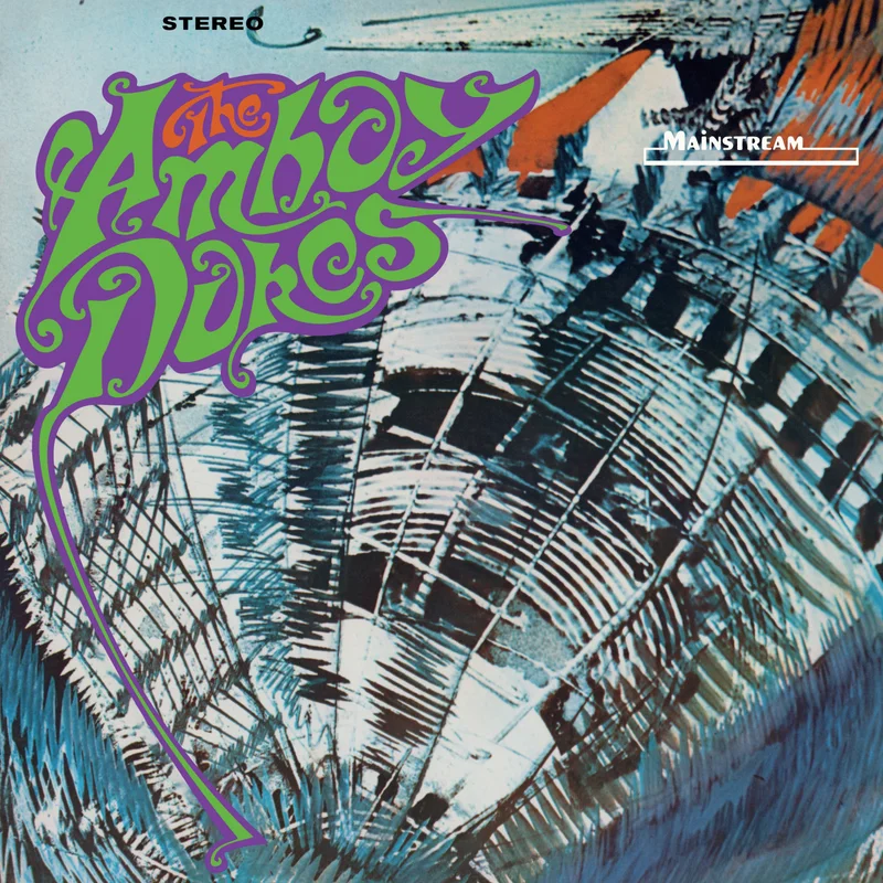 Amboy Dukes - first album - on limited colored vinyl w/ NEW STEREO MIX!